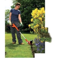 Coupe-Bordure BLACK+DECKER 23 cm 18 V 2 Ah - GLC1823L20-QW - Tete Pivotante 180°