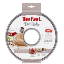 TEFAL Delibake Moule a saravin a charniere 19 cm, Acier carbone, Démo