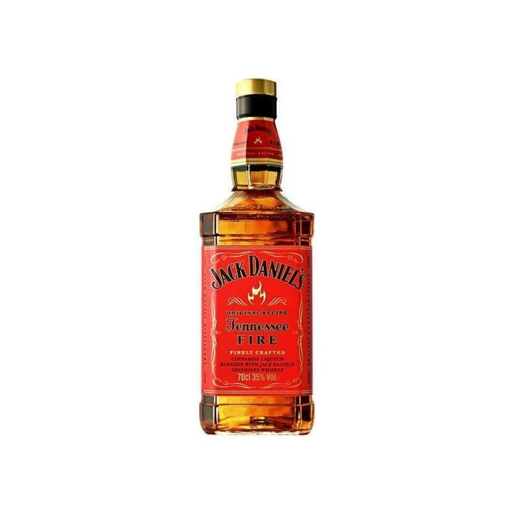 Jack Daniel's Tennessee fire 70 cl 35%