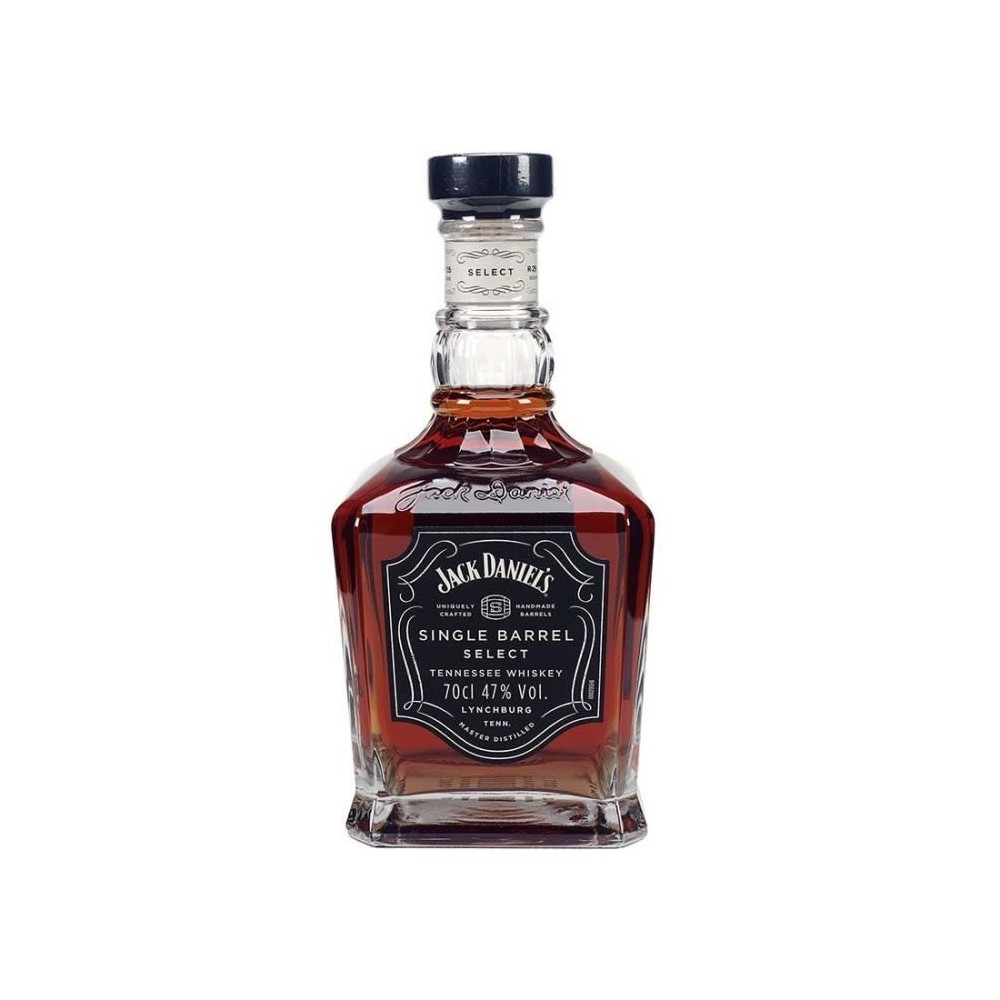 Jack Daniel's - Single Barrel - Tennessee Whiskey - 47,0% Vol. - 70cl