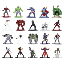 Figurines Marvel - SIMBA.DICKIE.GROUP - Coffret de 20 - Métal - 4cm