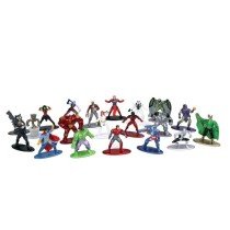 Figurines Marvel - SIMBA.DICKIE.GROUP - Coffret de 20 - Métal - 4cm