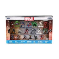 Figurines Marvel - SIMBA.DICKIE.GROUP - Coffret de 20 - Métal - 4cm