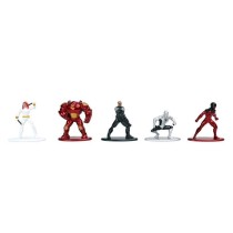 Figurines Marvel - SIMBA.DICKIE.GROUP - Coffret de 20 - Métal - 4cm