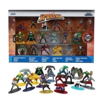 Coffret Spiderman - SIMBA.DICKIE.GROUP - 18 figurines 4cm en métal -