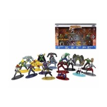 Coffret Spiderman - SIMBA.DICKIE.GROUP - 18 figurines 4cm en métal -