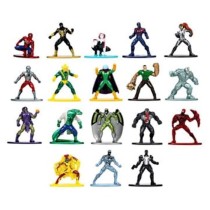 Coffret Spiderman - SIMBA.DICKIE.GROUP - 18 figurines 4cm en métal -