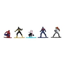 Coffret Spiderman - SIMBA.DICKIE.GROUP - 18 figurines 4cm en métal -