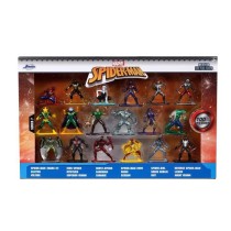 Coffret Spiderman - SIMBA.DICKIE.GROUP - 18 figurines 4cm en métal -