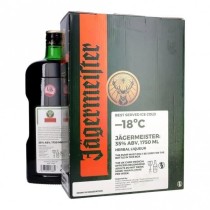 Coffret PartyPack - Liqueur Jägermeister 35,0% Vol. 175cl + 4 verres