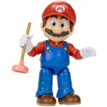 SUPER MARIO MOVIE - Figurines de collection Mario Solid - 13 cm - JAKK