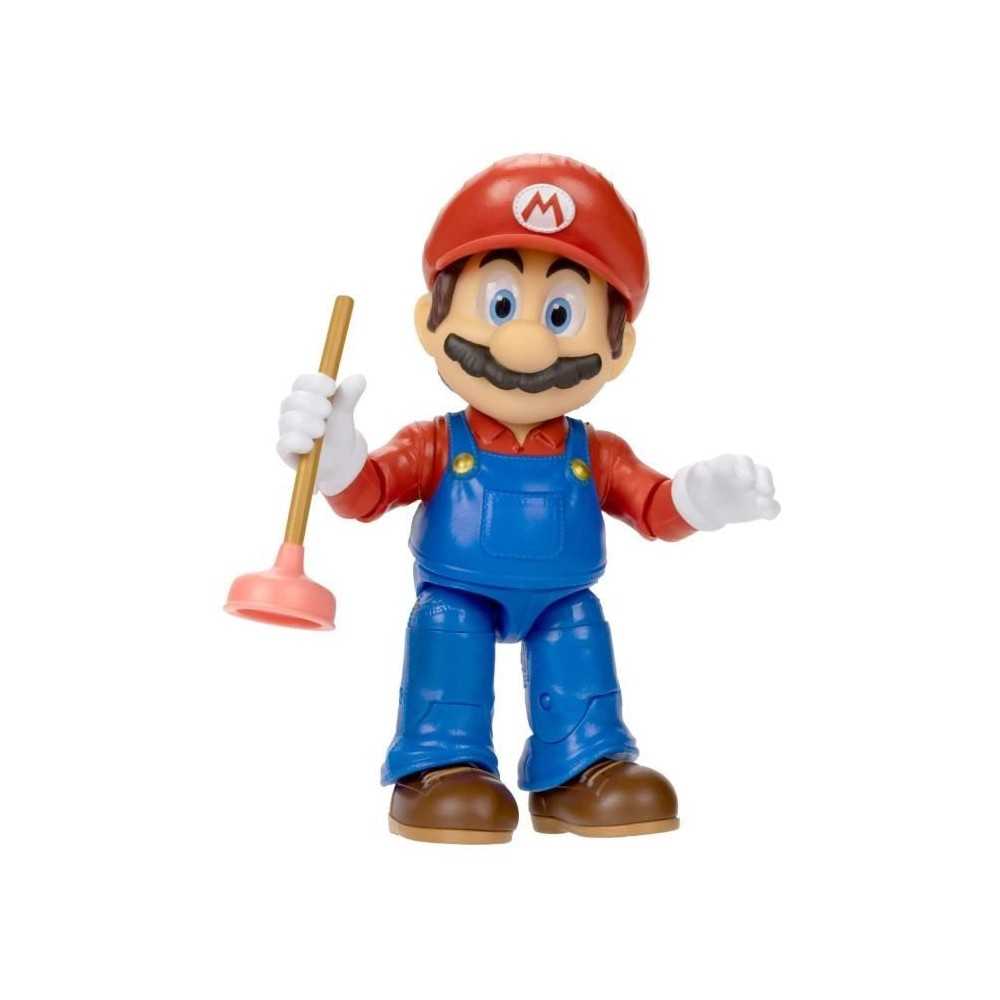 SUPER MARIO MOVIE - Figurines de collection Mario Solid - 13 cm - JAKK