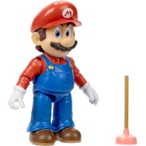 SUPER MARIO MOVIE - Figurines de collection Mario Solid - 13 cm - JAKK