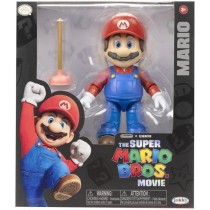 SUPER MARIO MOVIE - Figurines de collection Mario Solid - 13 cm - JAKK