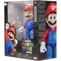 SUPER MARIO MOVIE - Figurines de collection Mario Solid - 13 cm - JAKK