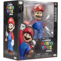 SUPER MARIO MOVIE - Figurines de collection Mario Solid - 13 cm - JAKK