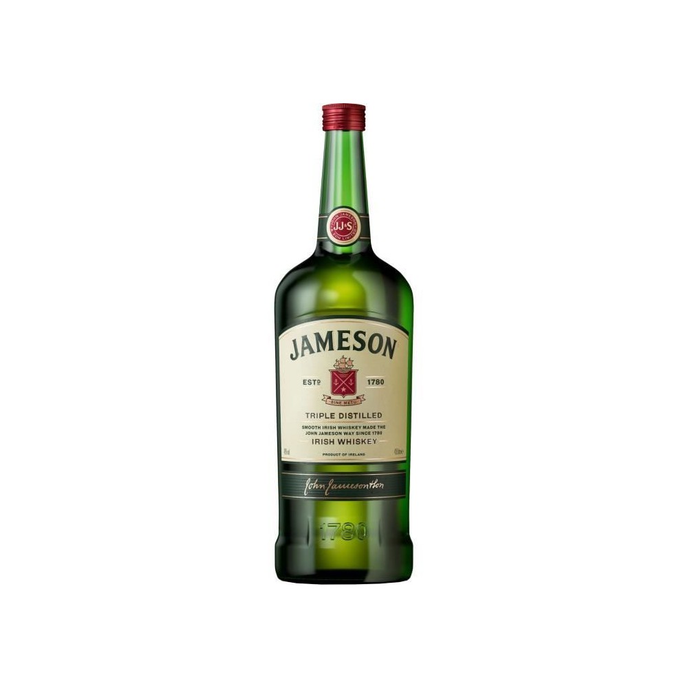 JAMESON Irlande Standard Whiskey Gallon Balancelle 4,5L