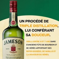 JAMESON Irlande Standard Whiskey Gallon Balancelle 4,5L