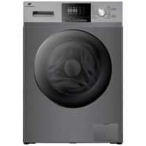 Lave-linge hublot CONTINENTAL EDISON CELL8140IW - 8 kg - Moteur induction - Largeur 60 cm - 1400 trs/min -Silver