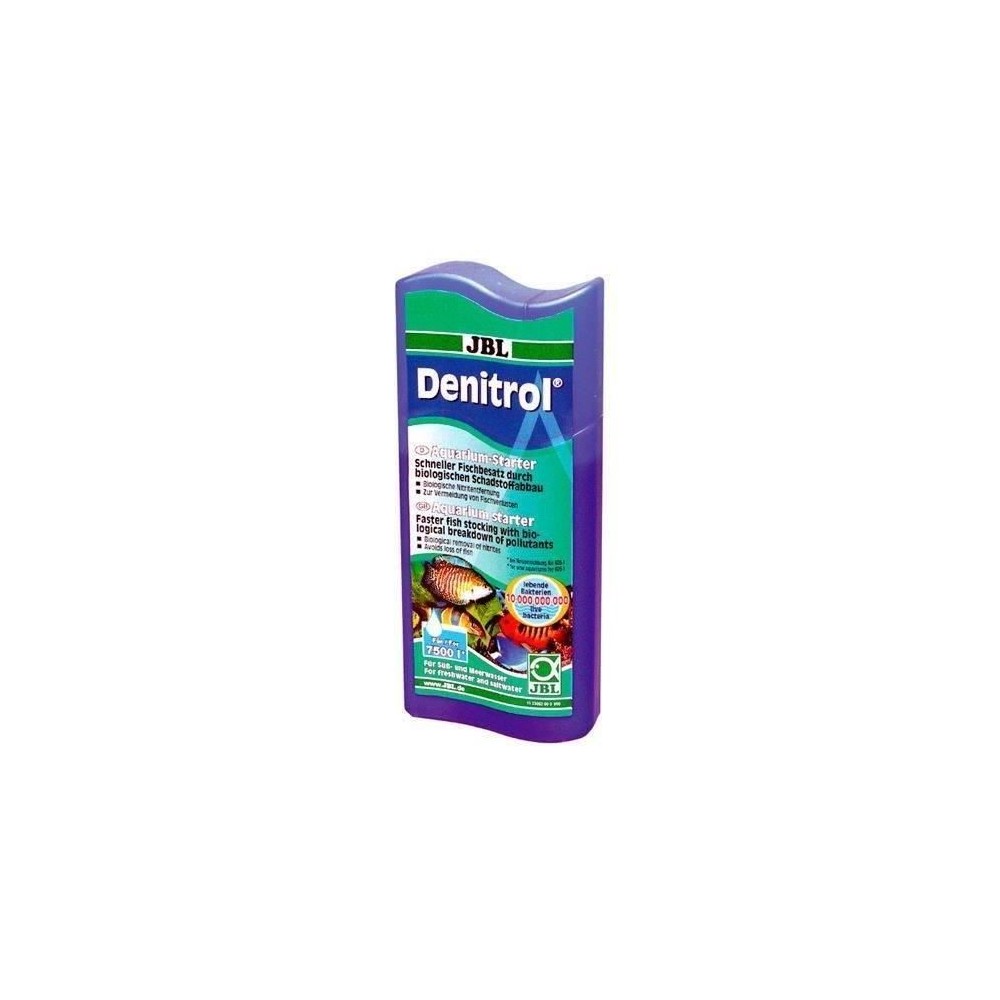 Bactéries Denitrol - JBL - Pour aquarium - 250ml