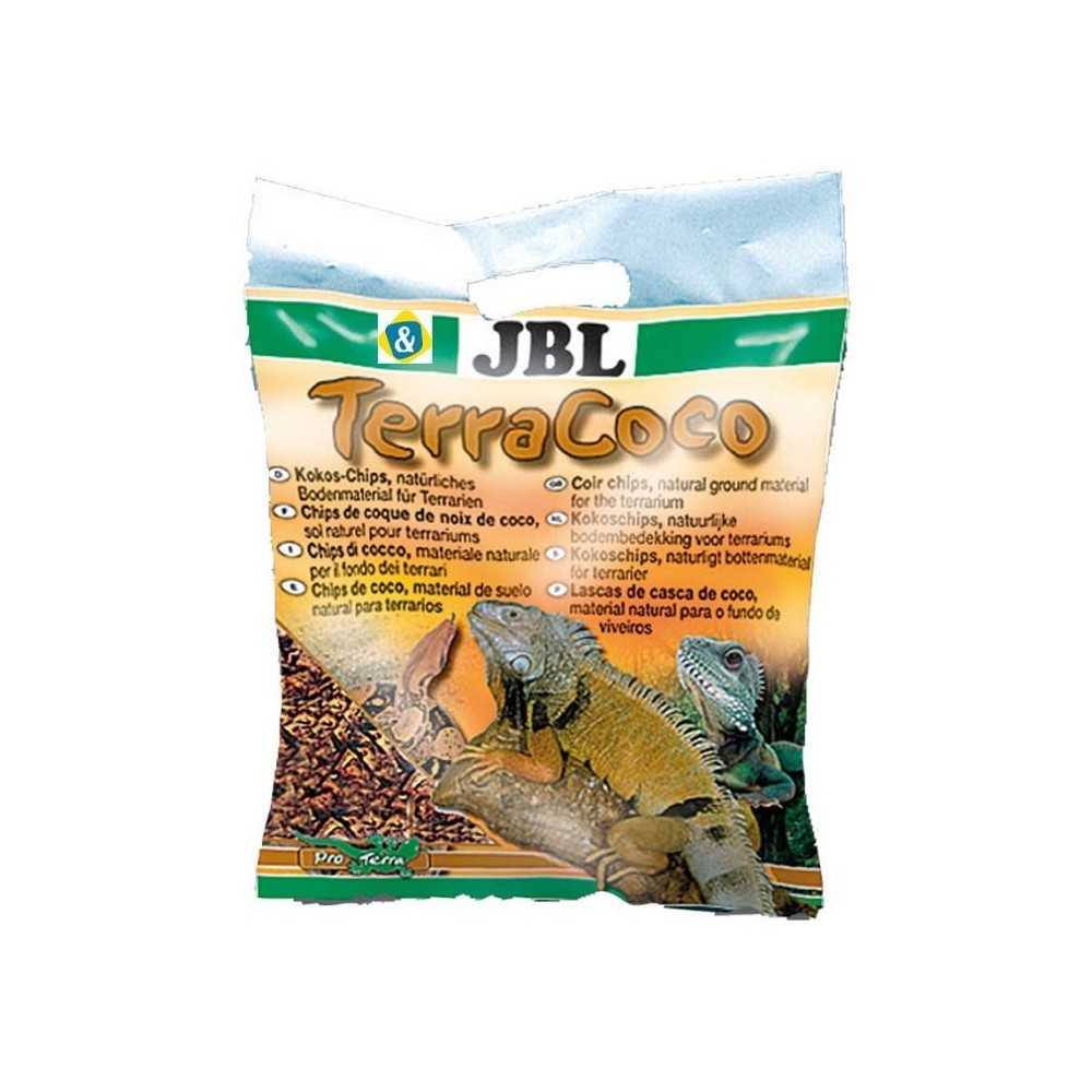 Copeaux de noix de coco Terracoco - JBL ANIMALERIE - Pour reptiles - 5