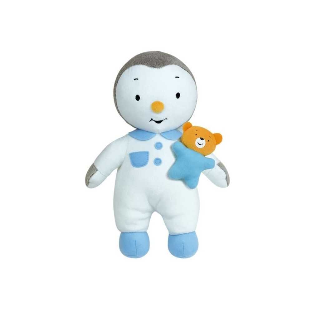 JEMINI Peluche T'choupi Luminou 25cm