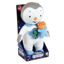 JEMINI Peluche T'choupi Luminou 25cm