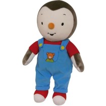 Peluche T'choupi - Jemini - T'choupi +/- 45cm - Intérieur - Bleu - Ga