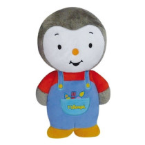 Peluche - JEMINI - T'CHOUPI - 25cm - Mixte - Bleu, rouge, jaune, blanc