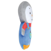 Peluche - JEMINI - T'CHOUPI - 25cm - Mixte - Bleu, rouge, jaune, blanc