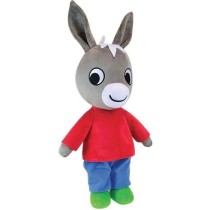 Peluche TROTRO - JEMINI - +/- 61 cm - Mixte - Rouge - Bébé