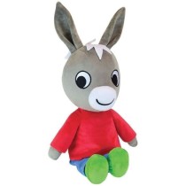 Peluche TROTRO - JEMINI - +/- 61 cm - Mixte - Rouge - Bébé