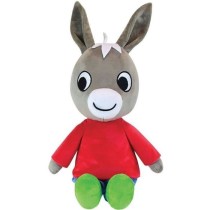 Peluche TROTRO - JEMINI - +/- 61 cm - Mixte - Rouge - Bébé