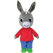 Peluche TROTRO - JEMINI - +/- 61 cm - Mixte - Rouge - Bébé