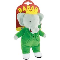 Babar Peluche Éléphant +/- 20 cm - JEMINI - Représentation parfaite