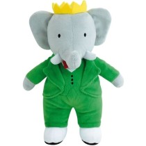 Babar Peluche Éléphant +/- 20 cm - JEMINI - Représentation parfaite