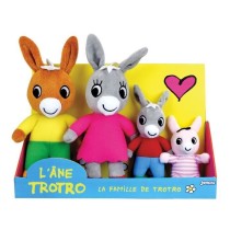 Coffret Peluche Trotro et Famille +/- 15 cm - JEMINI - Trotro, sa mama