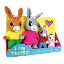 Coffret Peluche Trotro et Famille +/- 15 cm - JEMINI - Trotro, sa mama