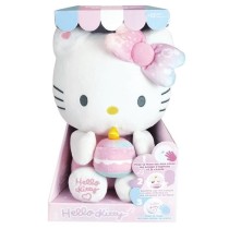 Hello Kitty Peluche Interactive Anniversaire +/- 26 cm - JEMINI - Musi