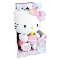 Hello Kitty Peluche Interactive Anniversaire +/- 26 cm - JEMINI - Musi