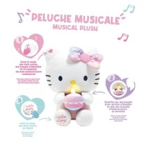 Hello Kitty Peluche Interactive Anniversaire +/- 26 cm - JEMINI - Musi