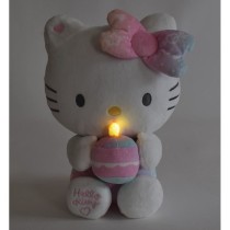 Hello Kitty Peluche Interactive Anniversaire +/- 26 cm - JEMINI - Musi