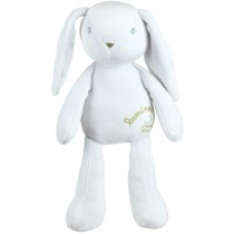 LUMINOU Peluche lumineuse lapin +/- 30 cm