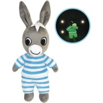 Peluche lumineuse naturelle TROTRO - Jemini - 25 cm - fonctionne sans