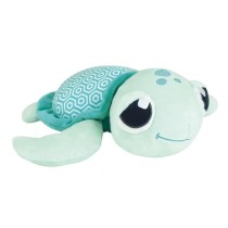 Ma Petite Carapace Peluche Tortue Lumineuse Naturelle +/- 25 cm - JEMI