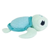 Ma Petite Carapace Peluche Tortue Lumineuse Naturelle +/- 25 cm - JEMI