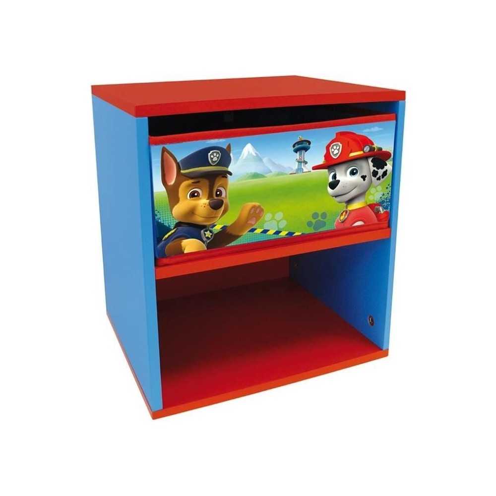 PAT PATROUILLE Table de chevet pour enfant