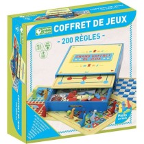 Jeu de société en bois - L'ARBRE A JOUER - Grand Coffret de Jeux - 2