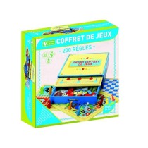 Jeu de société en bois - L'ARBRE A JOUER - Grand Coffret de Jeux - 2