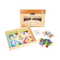 Jeux Societe - Jeujura- Jeu Du Nain Jaune 8134